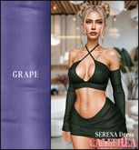 CALITEHA . Serena . Dress . Grape