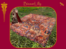 Tartar Rug ~ Spiced Blue