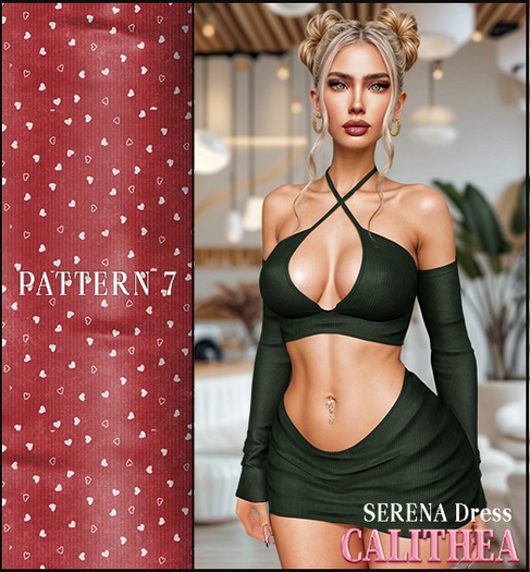 CALITEHA . Serena . Dress . Pattern 7