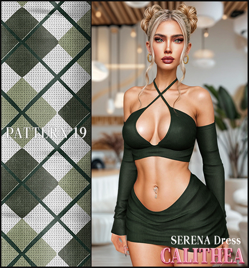 CALITEHA . Serena . Dress . Pattern 19