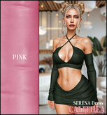 CALITEHA . Serena . Dress . Pink