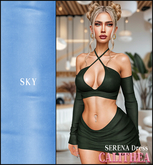 CALITEHA . Serena . Dress . Sky