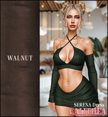 CALITEHA . Serena . Dress . Walnut