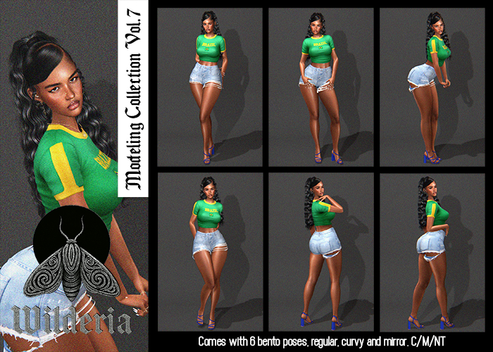 [WILDERIA] Modeling Collection Vol.7
