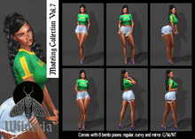 [WILDERIA] Modeling Collection Vol.7