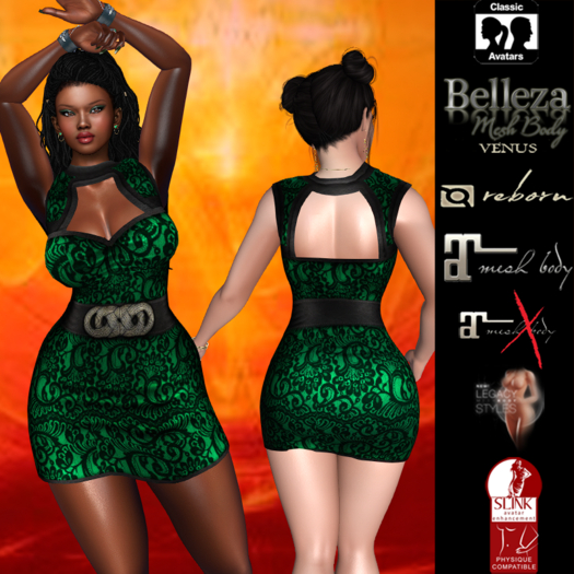 @AdReNaLiZeD@ Francesca Green Lace [DEMO]