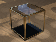 PBR Cubic Glass Table by milo