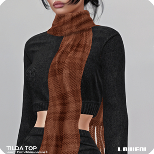 Lowen - Tilda Sweater [Pack02]