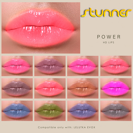 Stunner HD Lips EVOX Power Fatpack
