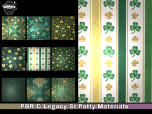 PBR & Legacy-St Patty Silk Collection