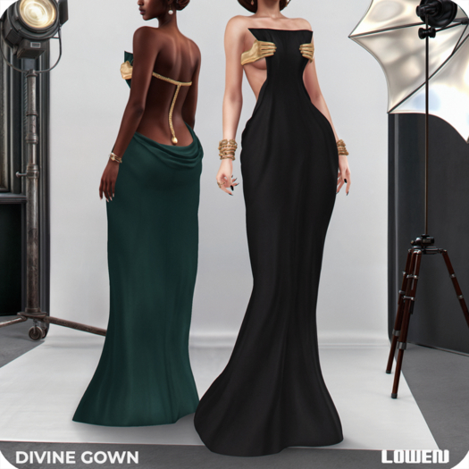 Lowen - Divine Gown [Pack02]