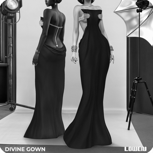 Lowen - Divine Gown [DEMO]
