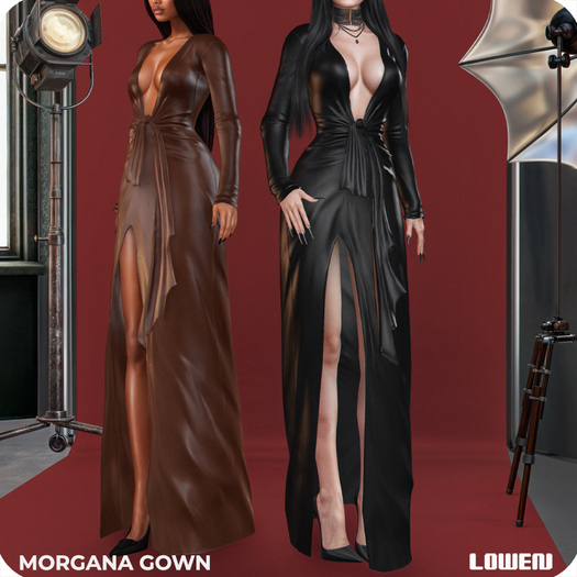 Lowen - Morgana Gown [Pack01]