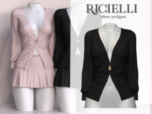 Ricielli - Olive Cardigan / Raven