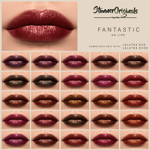 StunnerOriginals - HD Lips EVOX EVO / Fantastic