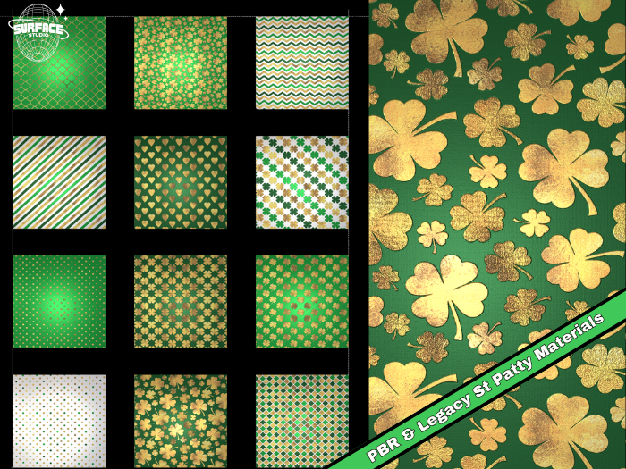 PBR & Legacy-St Patty Silk Collection II