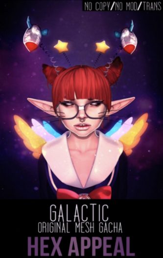 HEX APPEAL - GALACTIC HEADBANDS FATPACK