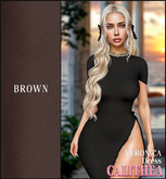 CALITHEA . Veronica . Dress . Brown