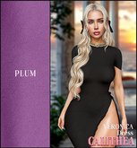 CALITHEA . Veronica . Dress . Plum