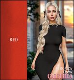 CALITHEA . Veronica . Dress . Red