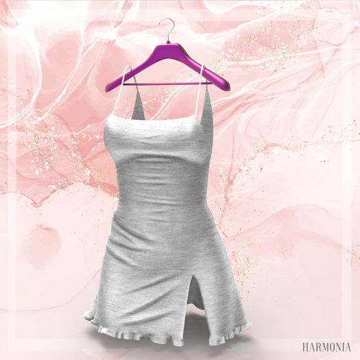 Grey Lilo Dress MAITREYA