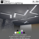 Kuroi - Modern Linear Lighting FAT PACK