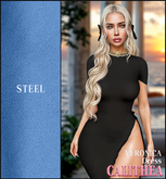 CALITHEA . Veronica . Dress . Steel