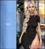 CALITHEA . Veronica . Dress . Sky