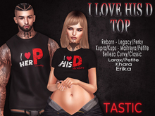 Tastic-I Love His D Top 99L Sale!