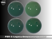 PBR & Legacy-Surface Paint Lux Greens