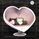 DD Pink Valentine Chair-PG/ADD