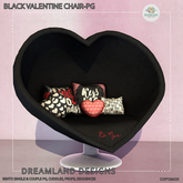 DD Black Valentine Chair PG/ADD
