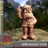 Gnome Misschief CM box, What The Finger !