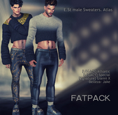 E.St male Sweaters. Atlas  Fatpack