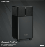 Fourth Wall / iClean Air Purifier - Black