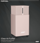 Fourth Wall / iClean Air Purifier - Blush