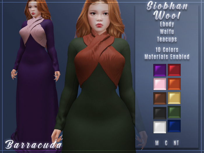 Barracuda: Siobhan WOOL Box