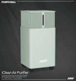 Fourth Wall / iClean Air Purifier - Mint