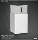 Fourth Wall / iClean Air Purifier - White 