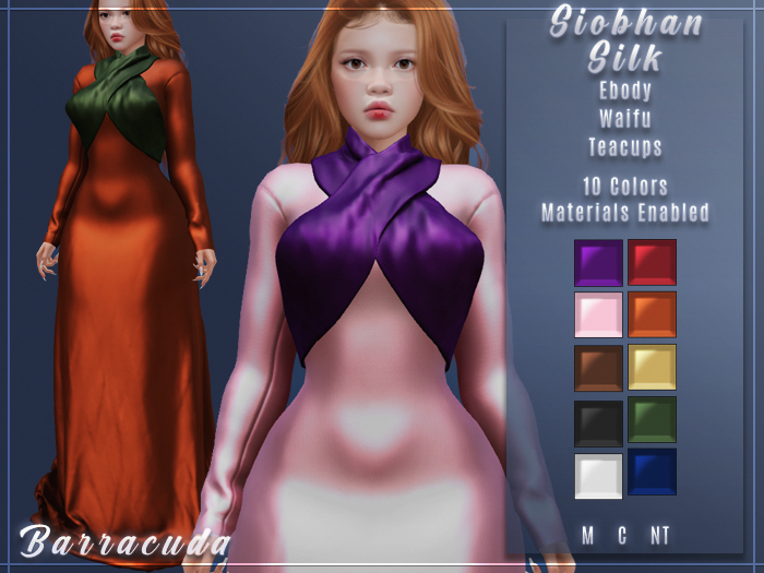 Barracuda: Siobhan SILK Box