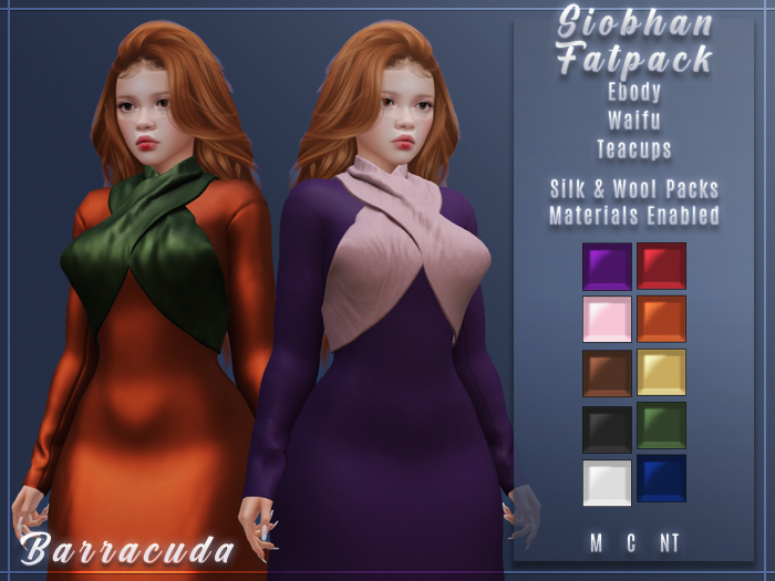 Barracuda: Siobhan FatPack Box