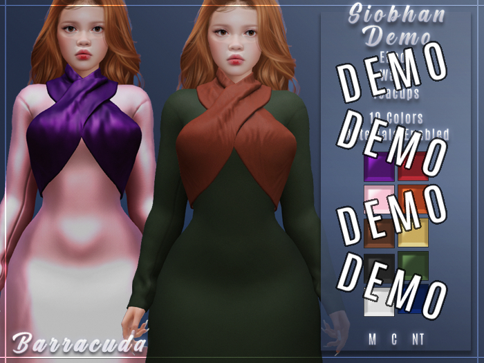 Barracuda: Siobhan DEMO Box
