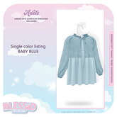 BLESSIDBABIES ADELE BABY BLUE(ADD)