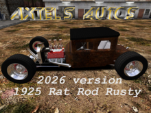 1925 rat rod/rusty(boxed)