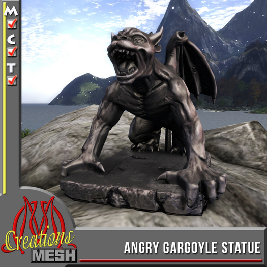 Angry Gargoyle FP box, it does not bite, at all...
