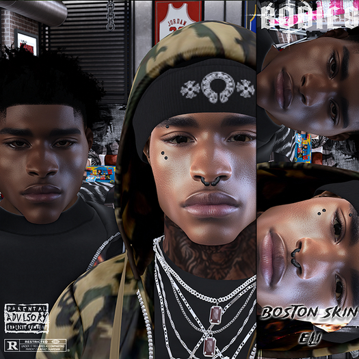 B - Boston Skin T7. (Eli)