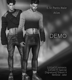 E.St Pants Male. Atlas demo