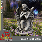 Angel in Repos FP box, no words needed