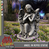 Angel in Repos CM box, no words needed