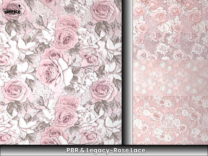 PBR & Legacy-Rose Lace